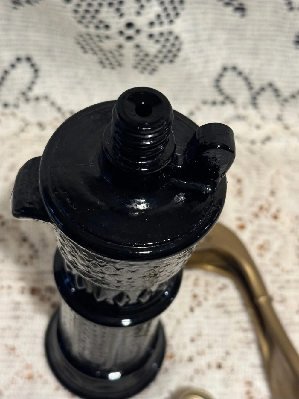 Vintage 1970’s Avon Water Well Pump Decanter